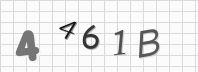 This is a captcha-picture. It is used to prevent mass-access by robots. (see: www.captcha.net)