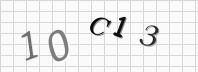 This is a captcha-picture. It is used to prevent mass-access by robots. (see: www.captcha.net)