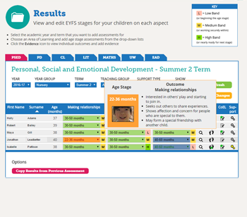 New Results Section